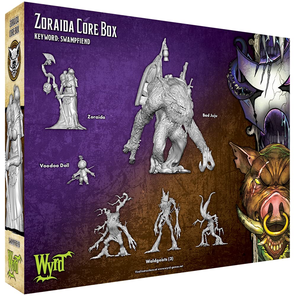 Amazon.com: WYRD Malifaux 3E: Bayou/Neverborn - Zoraida Core Box